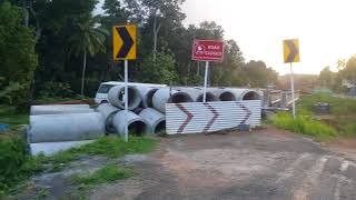 preview picture of video 'Kazhakkoottam Karode bypass - Bridge construction work in progress, Vlathankara, Neyyattinkara'