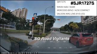 Download lagu 11aug2026 punggol north ave #SJR1727S mercedes a250 fail to conform to red light signal mp3 Download lagu 11aug2026 punggol north ave #SJR1727S mercedes a250 fail to conform to red light signal mp3