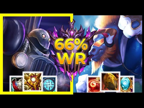 【 Blitzcrank 】vs. Alistar - MASTERI - Support - 11.10.1 - League of Legends Gameplay