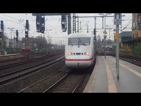 ICE 2 in Bremen Hbf: ICE535 München Hbf