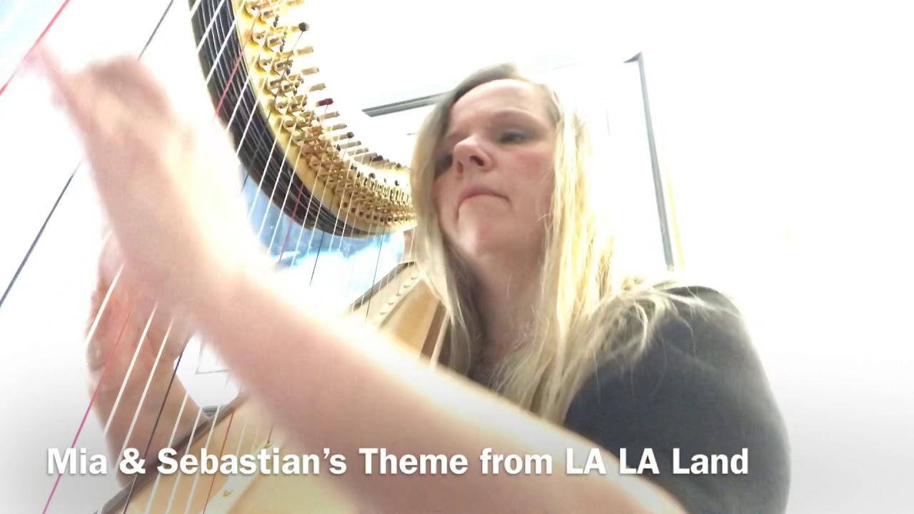 Promotional video thumbnail 4 for Harpist for Hire