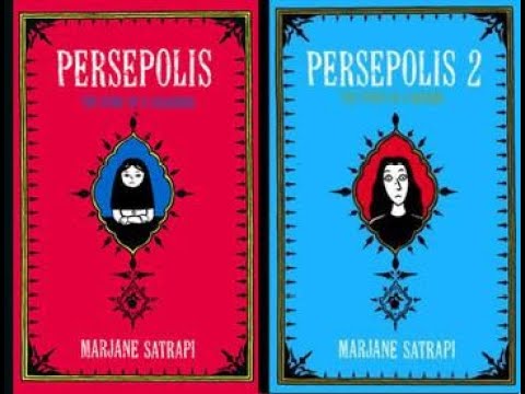 "Persepolis: The Story of a Childhood (Persepolis, #1)" By Marjane Satrapi