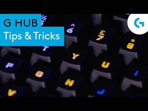 G HUB Tips and tricks