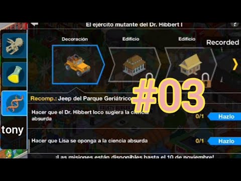 Los Simpson Springfield "Halloween'21: Capítulo 3 - El ejército mutante del Dr. Hibbert" por Tony