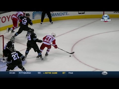 14/15 RS: Det @ SJ Highlights - 2/26/15