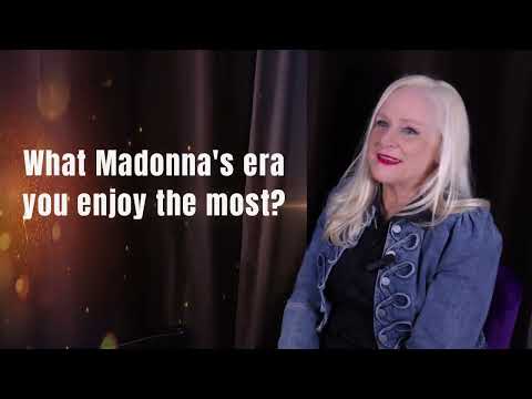 How a tribute to Madonna looks like with Amanda V's Material Girl