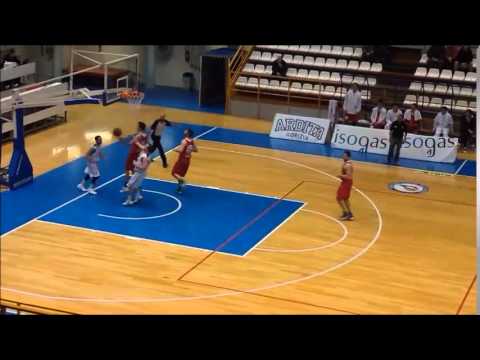 ISOGAS CALLIGARIS 95-93   Ultimi 5 minuti