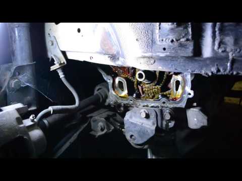 Ecotec cylinder head resurface and install Part 1.