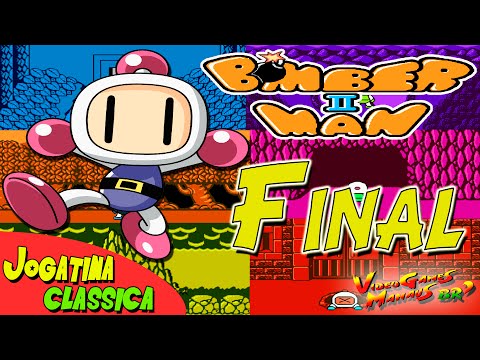 Bomberman 2 - (Area 6) - Parte Final - JOGATINA CLÁSSICA # 08