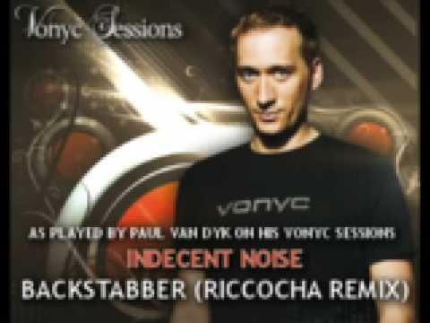 Paul Van Dyk supports Backstabber (Riccocha Rmx)