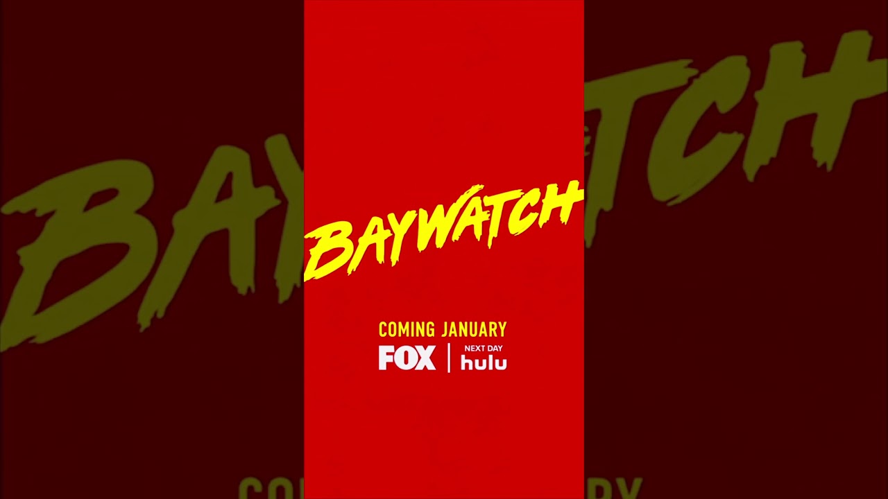 new bae just dropped! 😉 catch thaddeus lagrone’s #baywatch debut january 2027 on #FOXTV