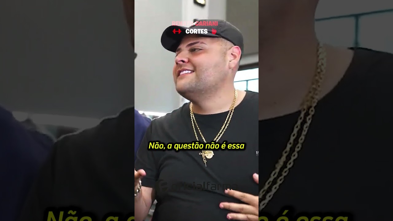 Cremosinho tomou um tap4 na cara @renatocariani #cortescariani #cortesoficialfarma #renatocariani