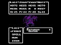 Dragon Warrior III Boss 12 Baramos Gonus