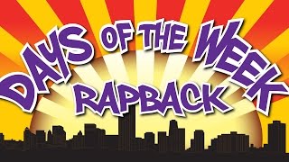 Days of the Week Song | Day of the Week Rap Back | Educational Songs | Jack Hartmann