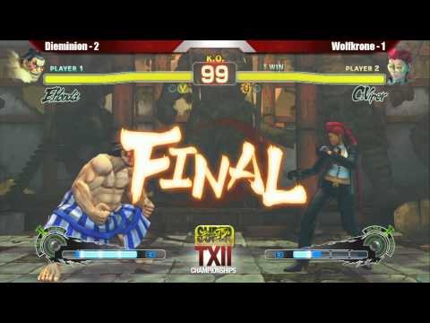 T12 SSFIVAE Singles - Dieminion vs Wolfkrone 2 - Grand Finals.flv