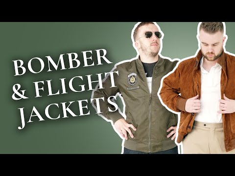 Bomber Jackets: A Complete Buying & Styling Guide for...