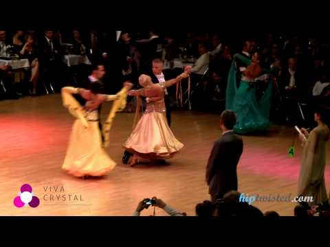 Markus Hirvonen - Mariia Hirvonen, Nuit de la Danse, WDC AL ballroom, semifinal - tango