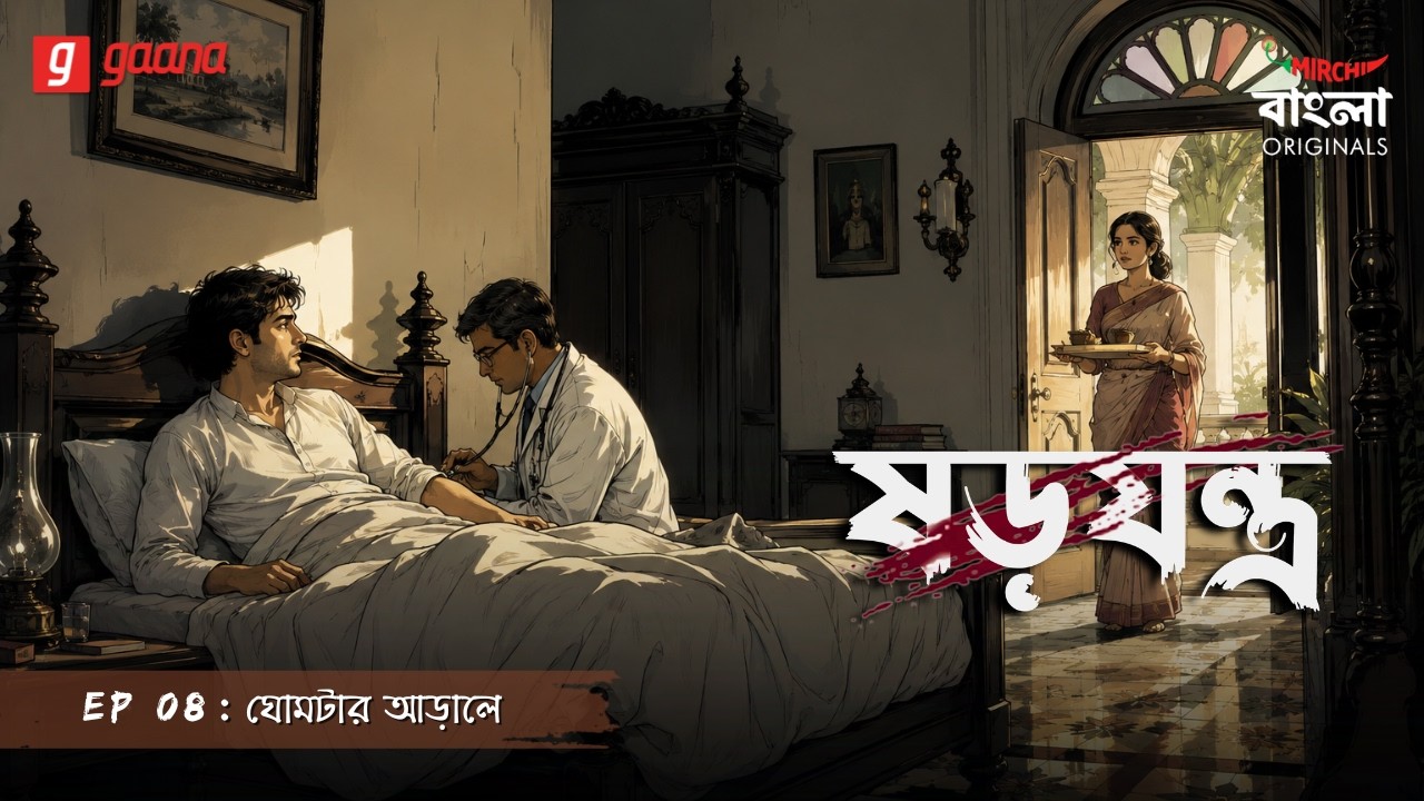 Shorojontro | Ep 08 |  Amrita-e Ki Ratri? | Bengali Audio Drama | Mirchi Bangla Originals
