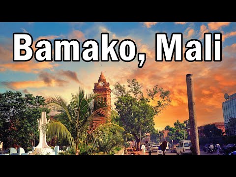 Bamako, Mali, city tour and tourist attractions