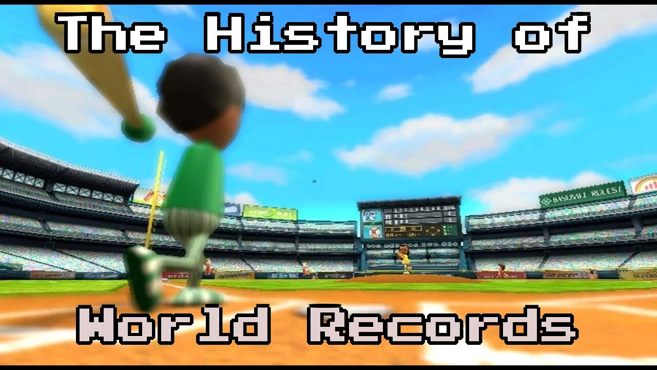 The History of Wii Sports World Records