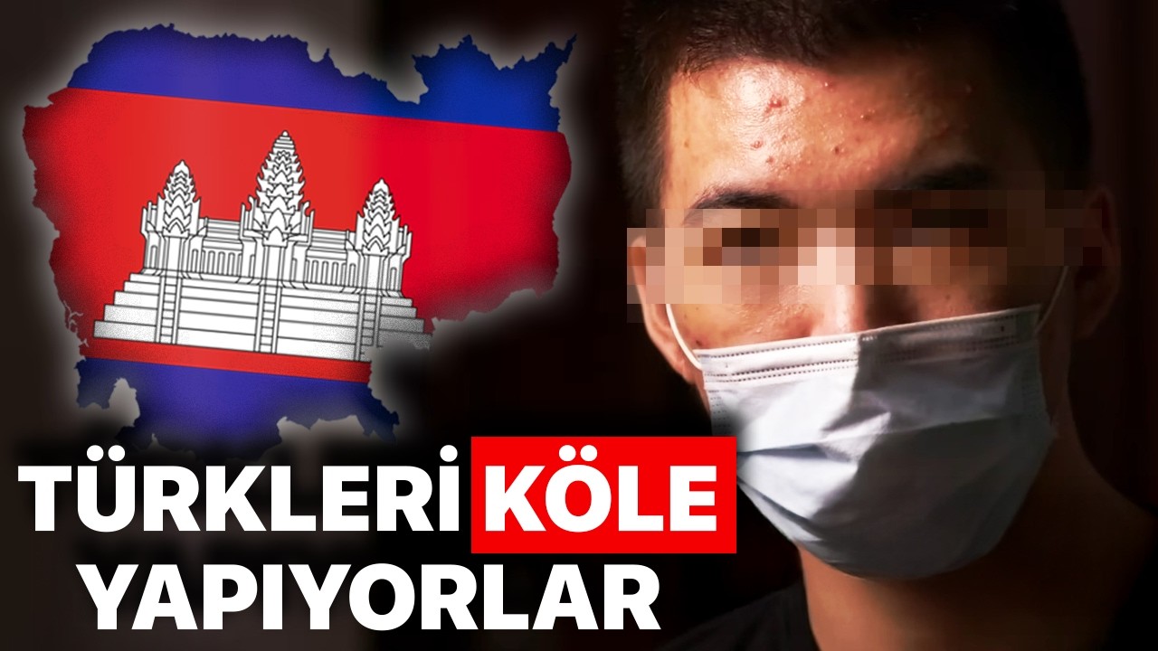 KAMBOÇYA SİBER DOLANDIRICILIK ÇİFTLİKLERİ