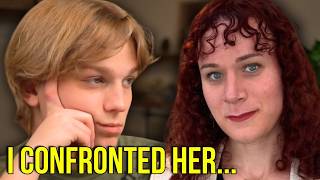 I Debated TikTok's Most Controversial Trans Creator - Lily Tino
