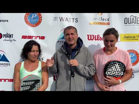 Élodie Invernon & Géraldine Sorel : « On va laisser notre vie sur le court »