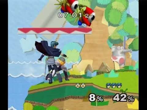 Tipperoni 180 - LF - JF (Sheik) vs Arc (Marth)