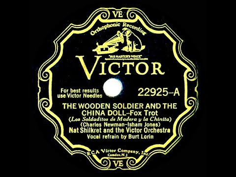 1932 Nat Shilkret - The Wooden Soldier And The China Doll (Scrappy Lambert, vocal)