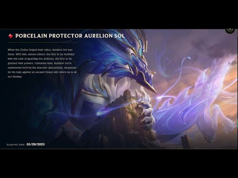 PORCELAIN PROTECTOR AURELION SOL SKIN SPOTLIGHT-05-22-2025