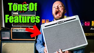 Video thumbnail for Mooer SD 30 (Modeling Guitar Combo Amplifier) by Elmo Karjalainen