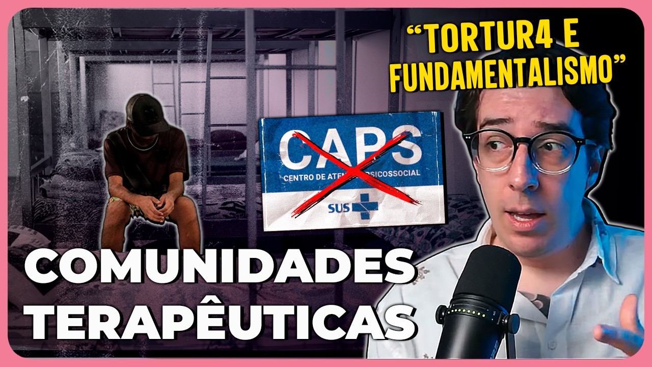 COMUNIDADES TERAPÊUTICAS E O AVANÇO DO PODER EVANGÉLICO