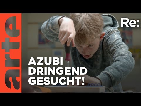 Video Thumbnail: Nachwuchskräfte fürs Handwerk | ARTE Re: