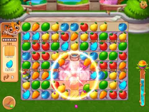 WALKTHROUGH Family Zoo: The Story Materials Level 151 / Прохождение игры Zoo: The Story  Уровень 151