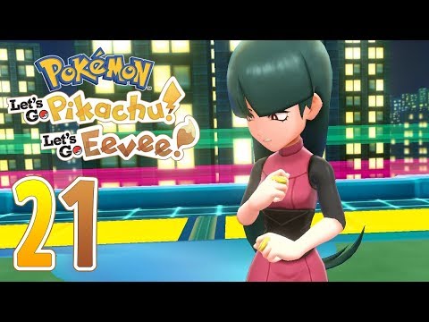 Pokemon Let's Go Pikachu & Let's Go Eevee ITA | Parte 21 - Zafferanopoli, Capopalestra Sabrina