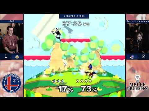 Melee Pression IV - JvJ (Sheik) vs. Raoul Jafaden (Falco) - Winners Final