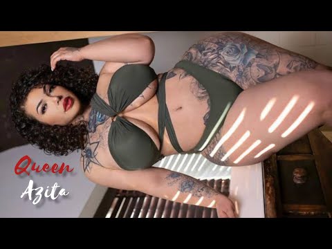 Queen Azita Hot Model Biography | Wiki | Facts | Curvy Plus Size Model | Age | Lifestyle