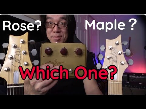 The PRS Sliver Sky Maple vs.Rosewood ? Which is the winner?