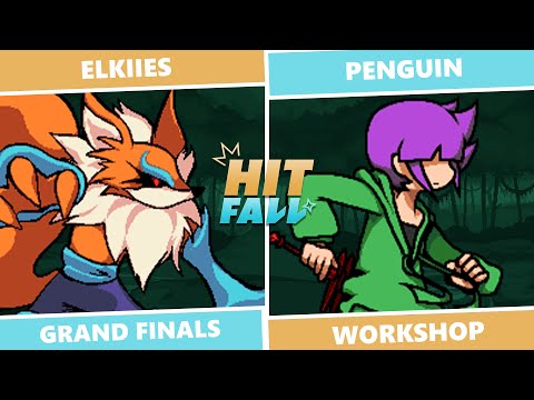 Hitfall 2.5: Grand Finals - Elkiies (Lyca) Vs Penguin (Acid Rainbows) RoA Workshop