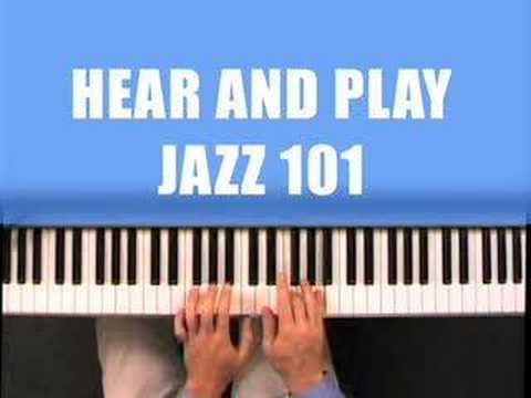 Hear and Play Jazz Snippet of James Wrubel Playing