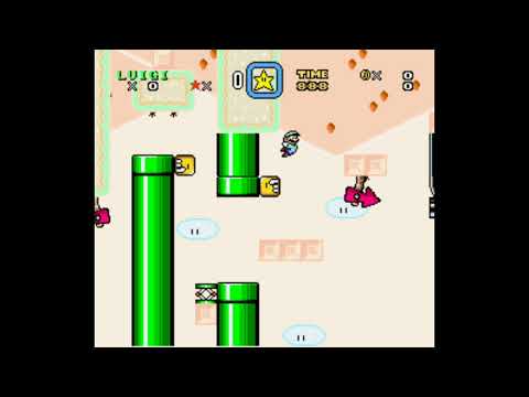 SMW Custom Music: Area 42 / ∞ A Great Game Of Chase ∞ (Sampled) (Extended)