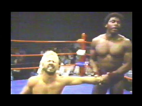 Steve Regal and  Brickhouse Brown battle it out