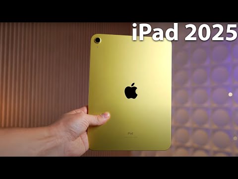 Обзор Apple iPad 11" (2025), A16