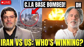 Iran STRIKES CIA, Destroys THADD: Has Trump LOST the War? | Mohammad Marandi & Pepe Escobar