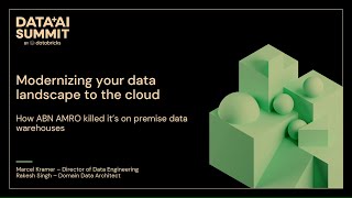 ABN Story: Migrating to Future Proof Data Platformh