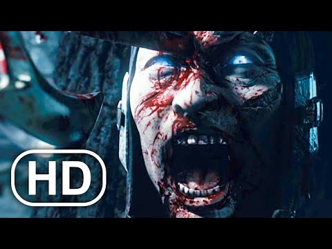 Mortal Kombat Scorpion Vs Sub Zero Fight Scene 4K ULTRA HD