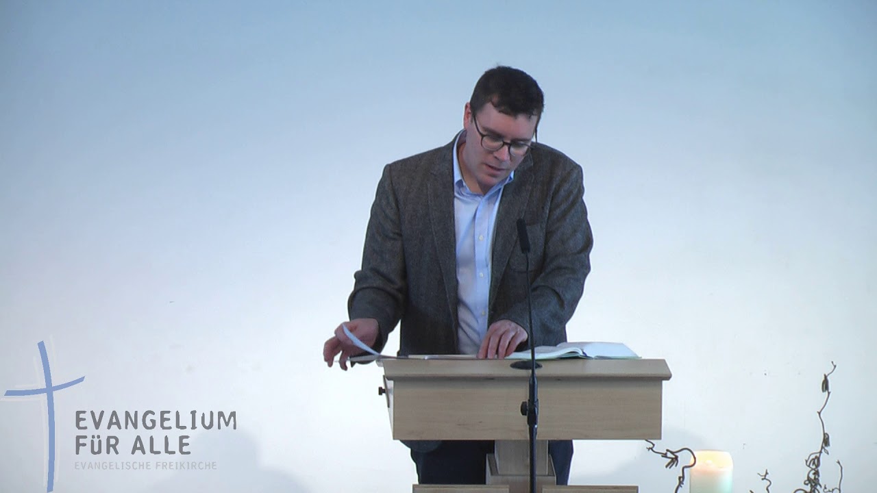 Predigt vom 18.02.2026