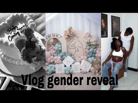 Gender reveal gason or fi . 21 semèn groses randevou doktè , photoshoot , shopping pou chanm Bebe 