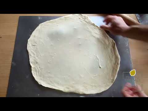 Focaccia tipo Recco con farina EFFEPI tipo 1 forno V18 500 gradi