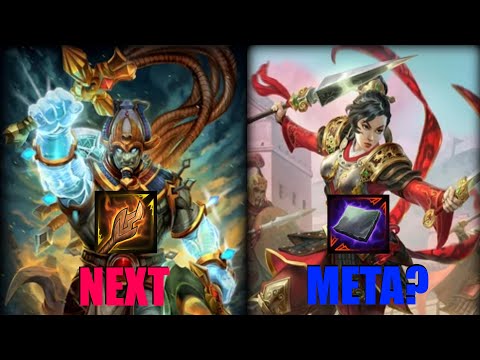 SMITE 8.7 - The next solo lane meta?